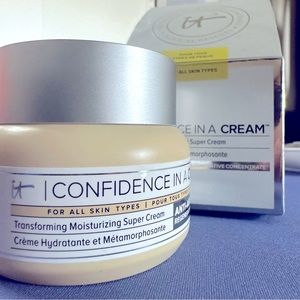 BRAND NEW__IT Cosmetics__Original Confidence in a Cream Hydrating Moisturizer